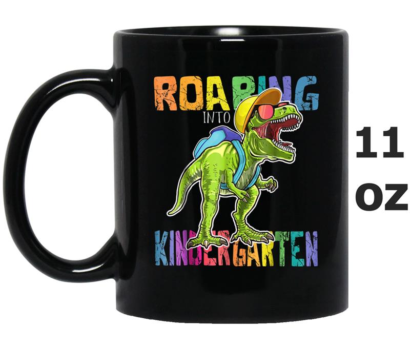 Roaring Kindergarten Dinosaur T Rex Back to School  Boy Mug OZ