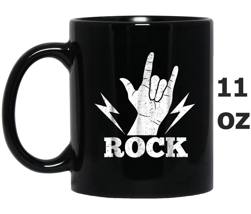 Rock   Cute Popular Music Rock Singer Tee Gift Mug OZ