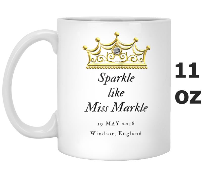 Royal Wedding  - Harry and Meghan - 2018 Watching Party Mug OZ