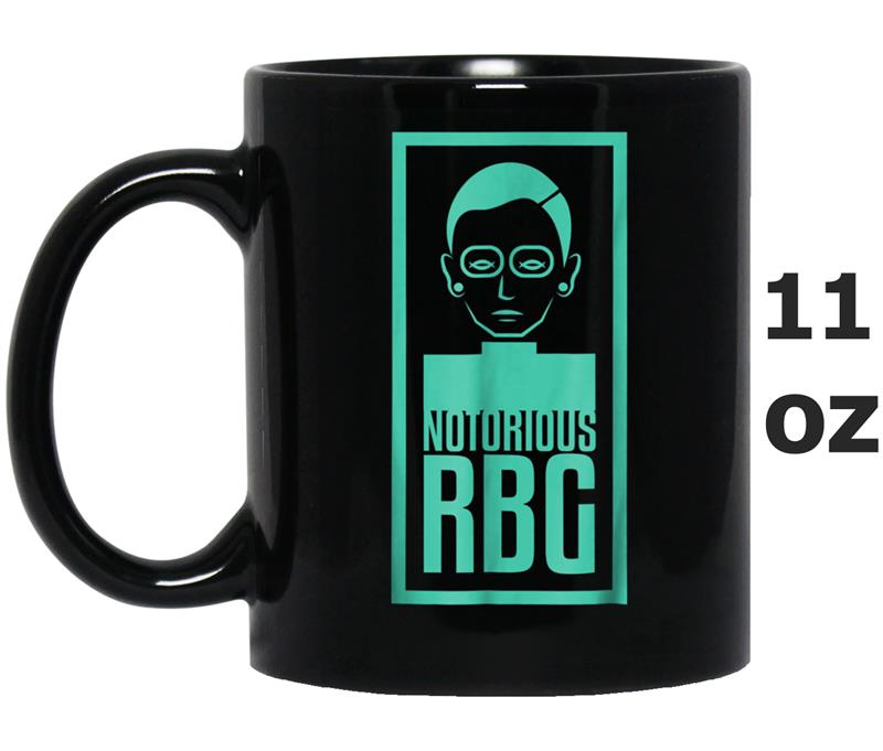 Ruth Bader Ginsburg Dissent Notorious RBG  for Women Mug OZ