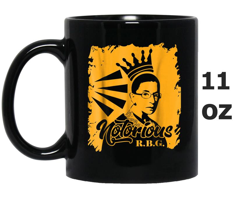 Ruth Bader Ginsburg Dissent  Womens Rights Feminism Mug OZ