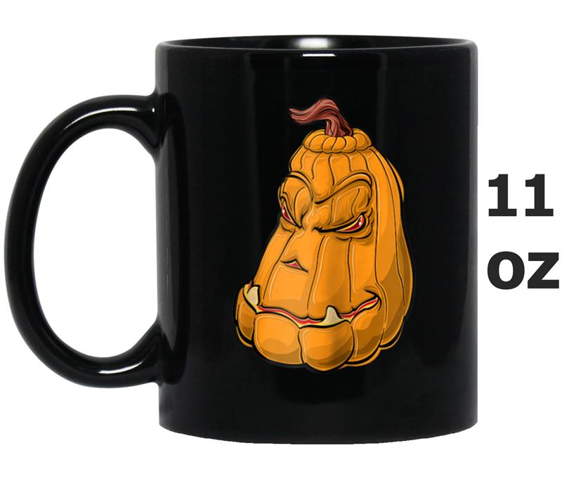 Scary Halloween Pumpkin  For Men, Women & Children Mug OZ