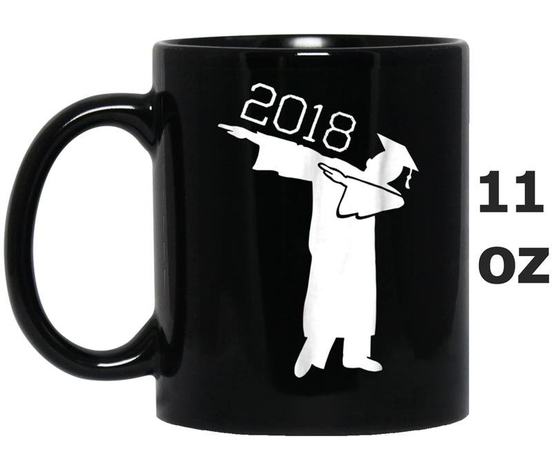 Senior Graduation Gifts For Him Her Dabbing Senior 2018 Tee Mug OZ