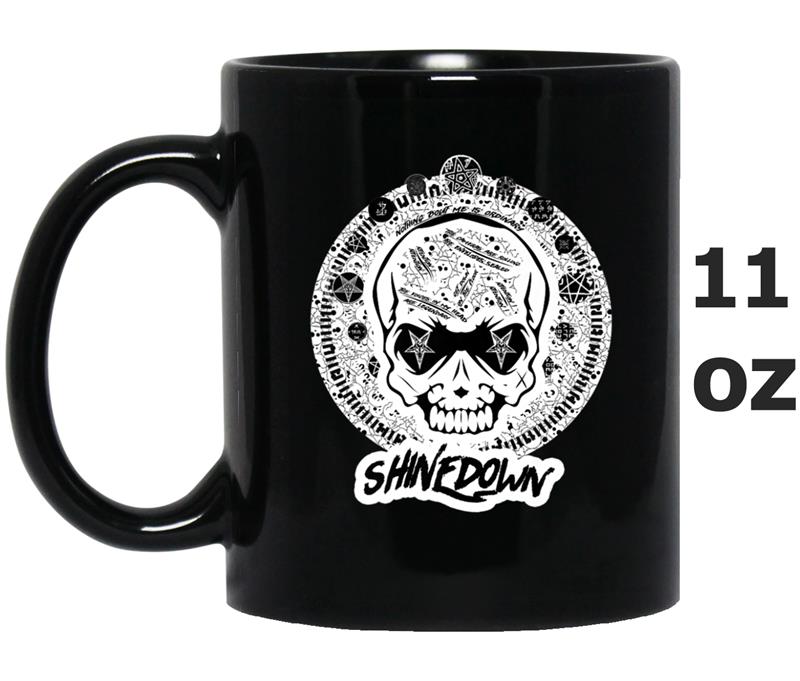 shinedown Devil attention attention album black  design Mug OZ