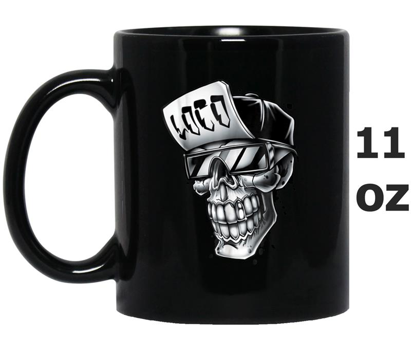 Skull Loco Skull  For Women Men Mug OZ