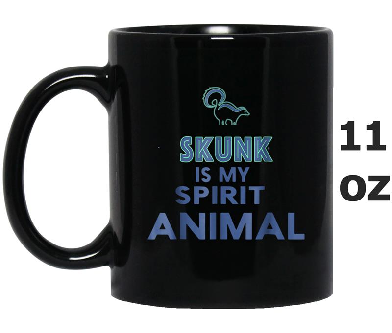 Skunk is my spirit animal - lovely Mug OZ