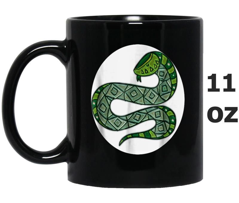 Snake and Skull Graphic Art - Men, Women Mug OZ