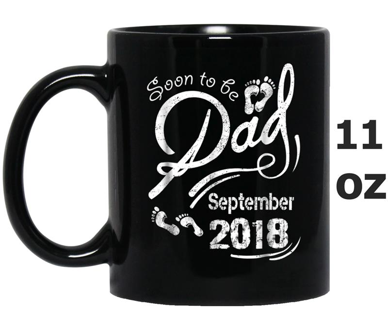 Soon To Be Dad September 2018  - Fathers Day 2018 Gi Mug OZ