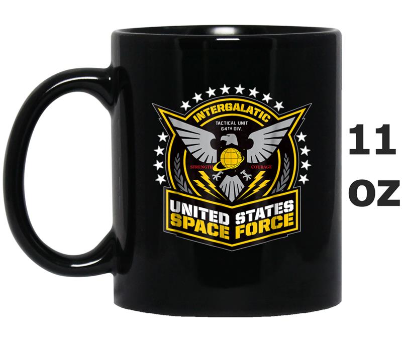 Space Force  Funny Political  Anti Trump Mug OZ