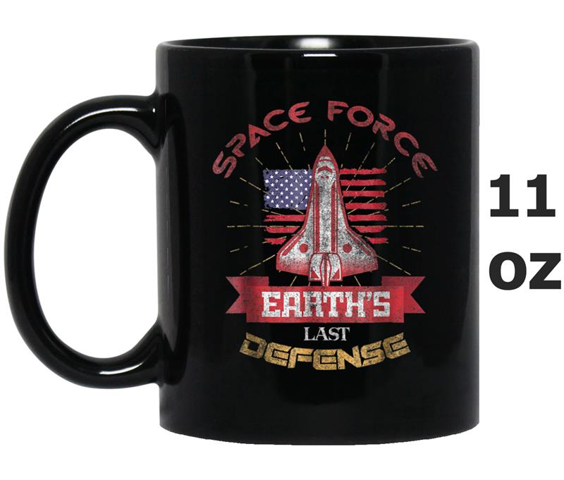 Space Force  USSF Military Space NASA Funny Trump Mug OZ