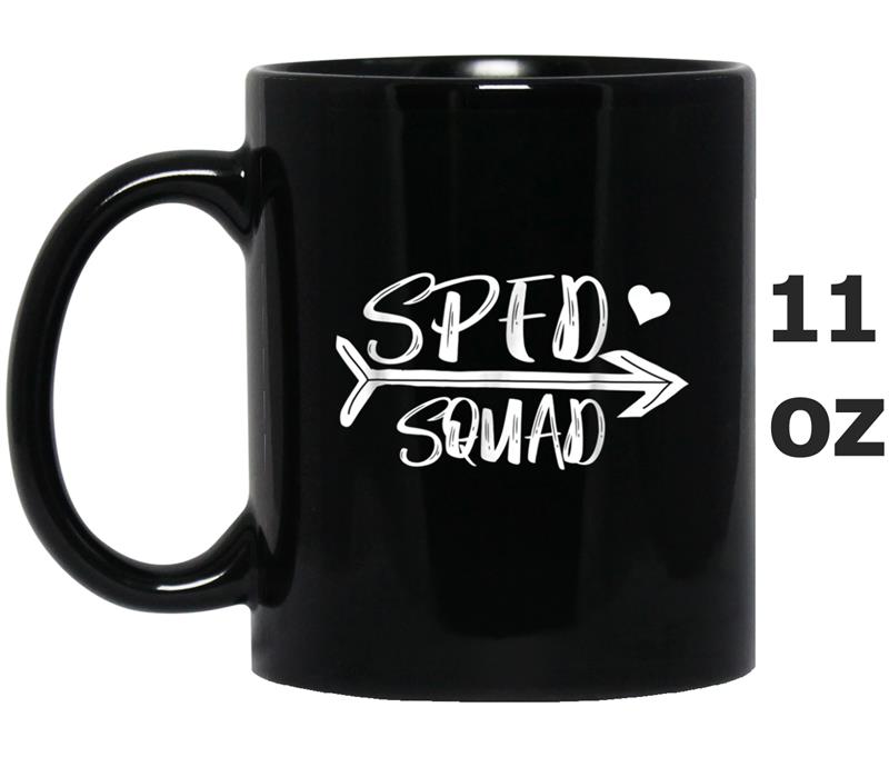 SPED Squad Special Education Teacher Mug OZ