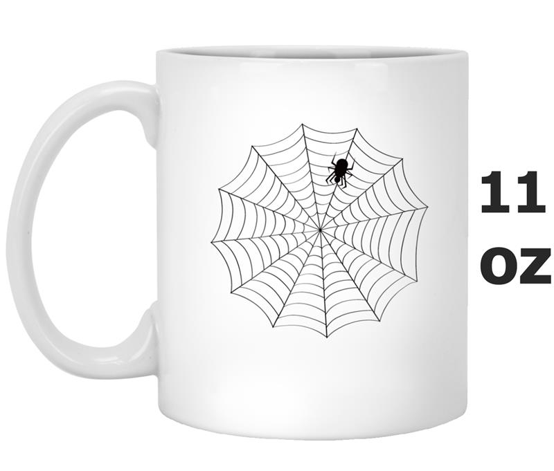 Spider and Spider Web Costume , Cute birthday Gift Mug OZ
