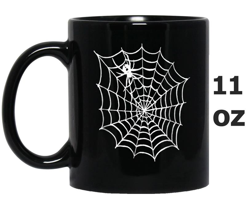 Spider Web Halloween  Funny cute Cobweb Halloween Mug OZ