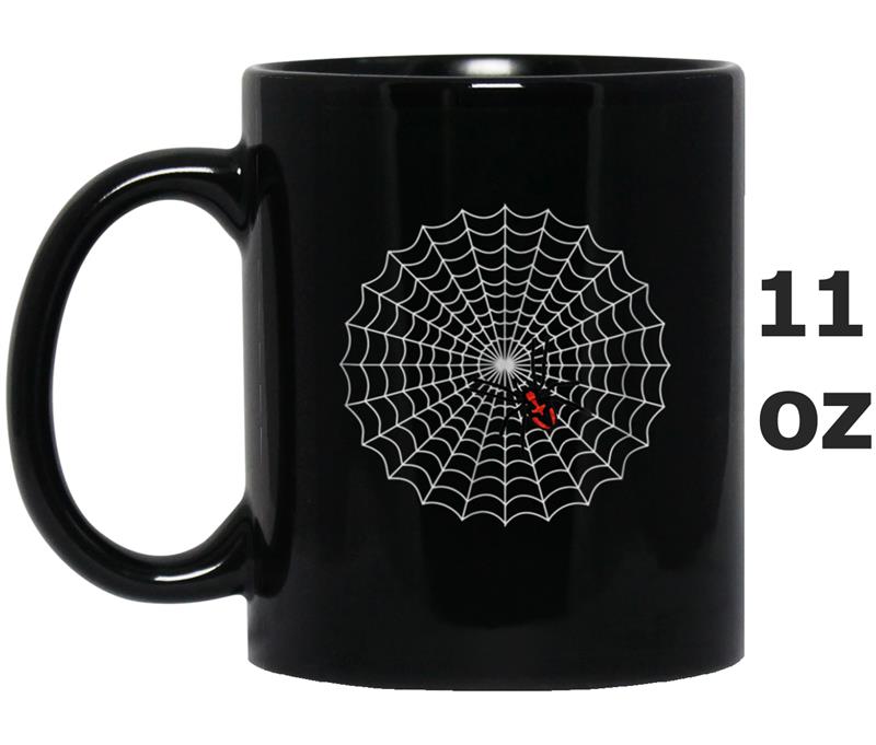 Spider Web  - Spider Lover Gift Mug OZ