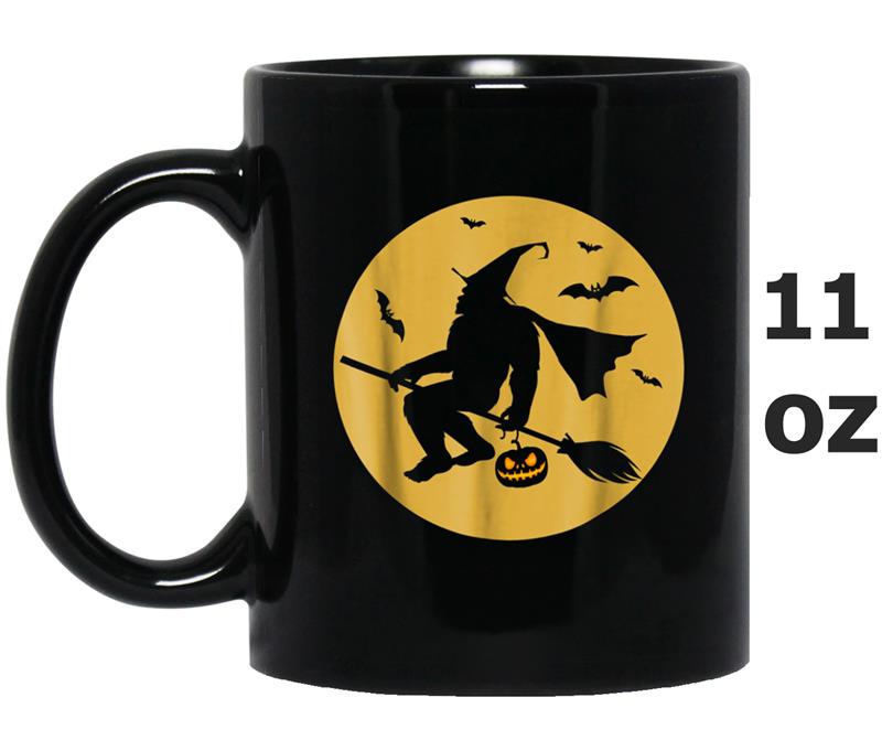 Spooky Bigfoot Halloween  Funny Sasquatch Mug OZ