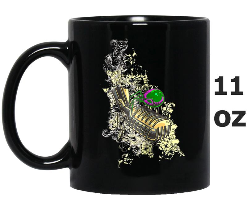 SPOOKY SPIDER on mic hit the charts eye-catching Mug OZ