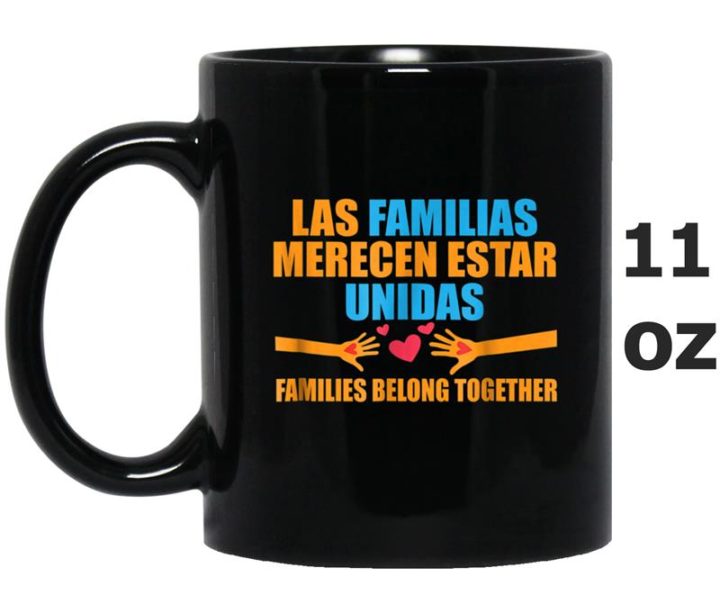 Stop separating families - Families Belong Together Mug OZ