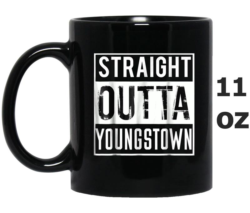 Straight Outta Youngstown  Great Travel Tee Mug OZ