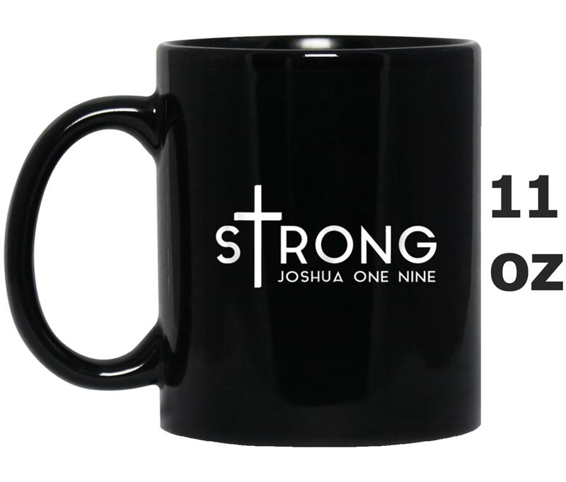 Strong Joshua 19 Mug OZ