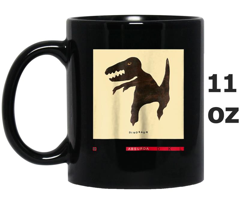 STUDIO DAVID LYNCH DINOSAUR BIG Mug OZ