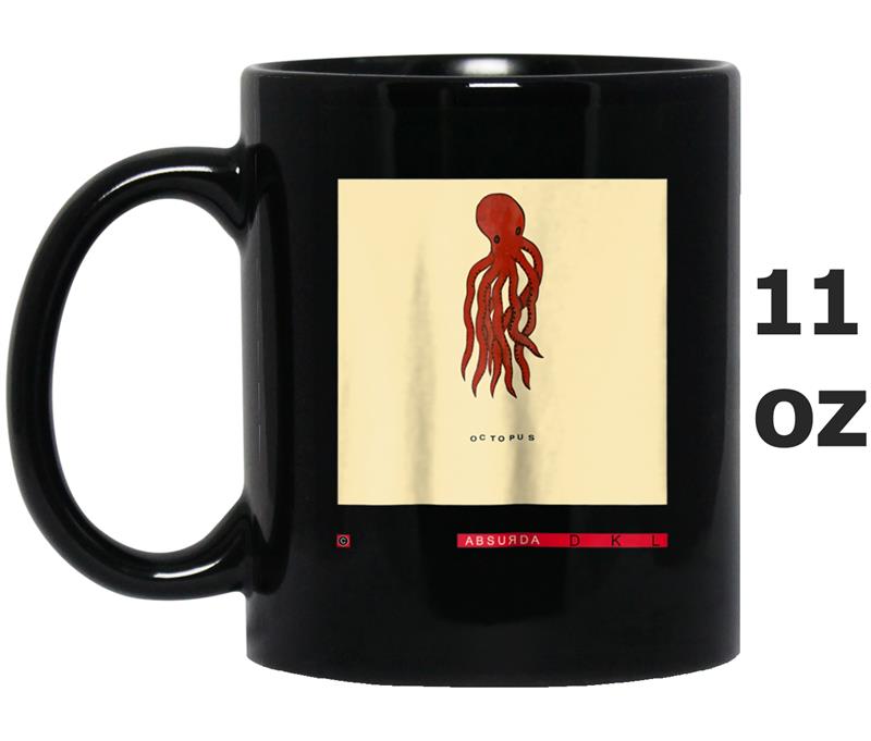 STUDIO DAVID LYNCH OCTOPUS Mug OZ