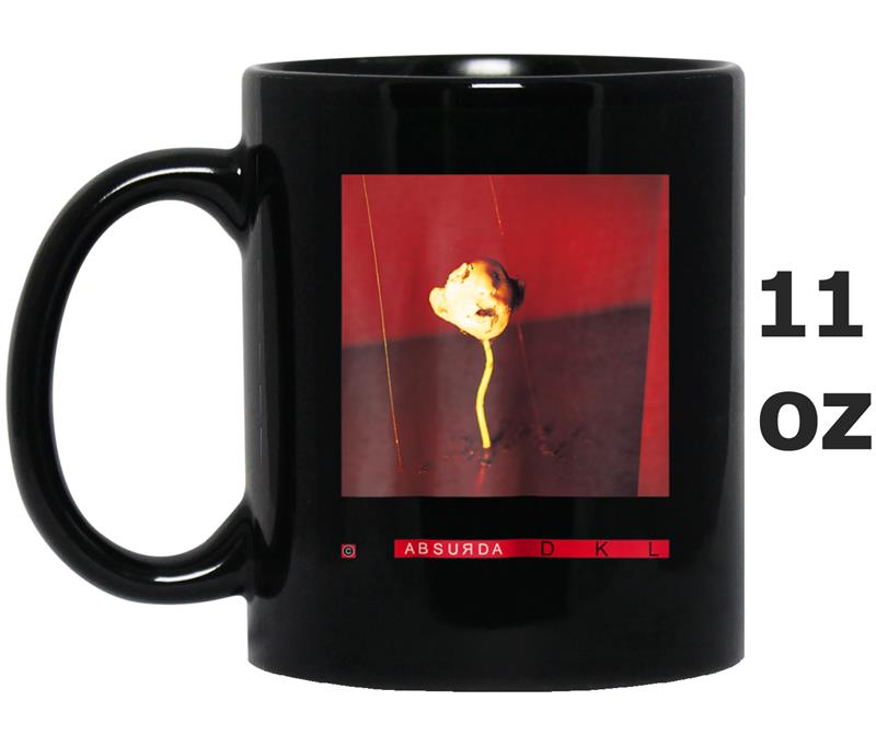 STUDIO DAVID LYNCH TURKEY CHEESE HEAD Mug OZ