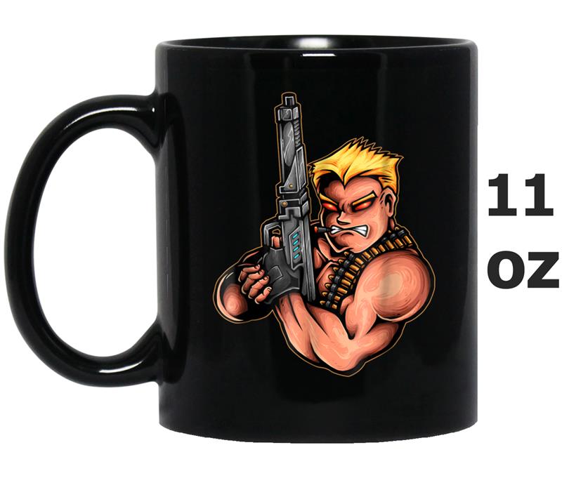 Super Soldier Character Mug OZ