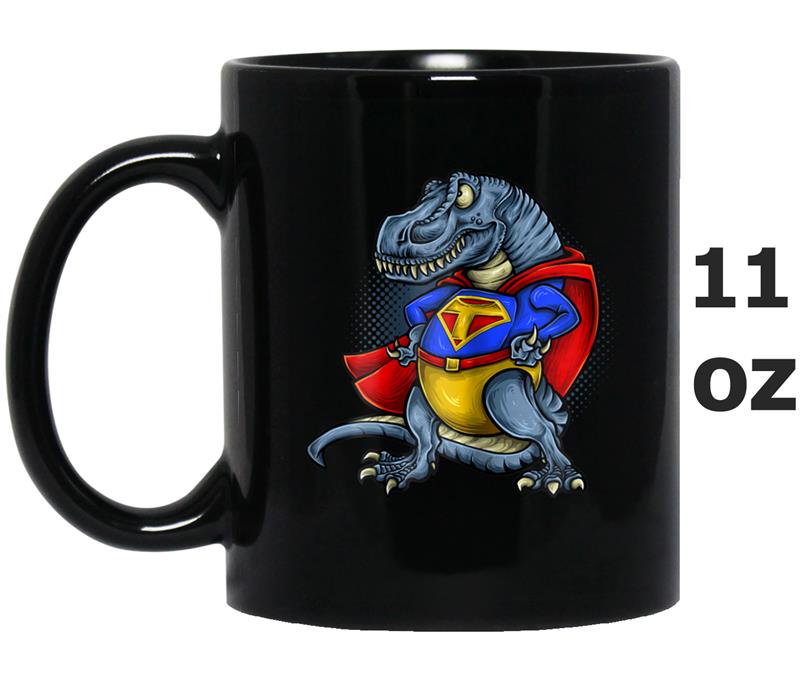 Super T-Rex Character Mug OZ