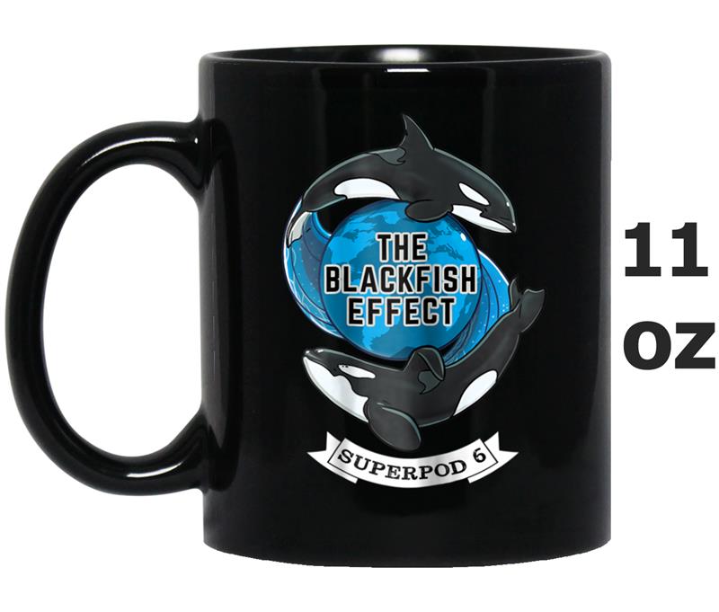 Superpod 6 - The Blackfish Effec Mug OZ