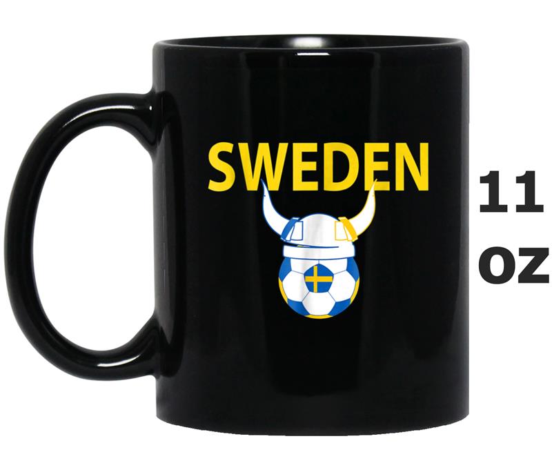 Sweden Soccer Jersey 2018 Viking Football Russia Mug OZ