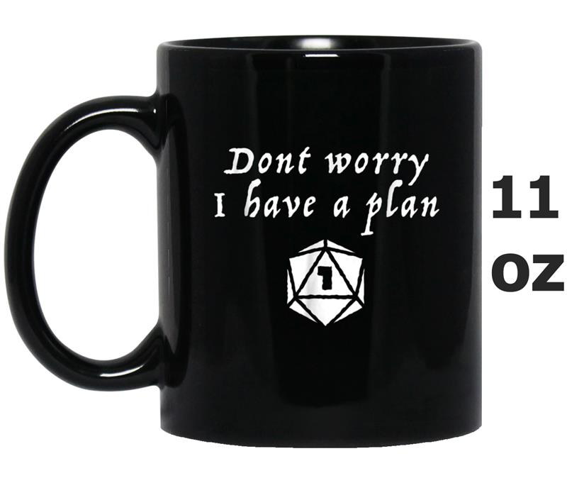 Tabletop RPG D20 Dungeons DND Game Retro Gift Mug OZ