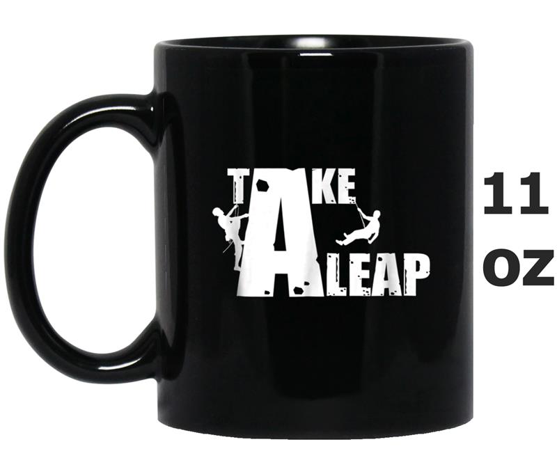 Take a forceful jump Mug OZ