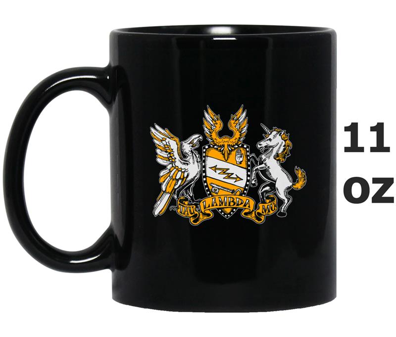 Tau Lambda Mu - TAM Crest Mug OZ