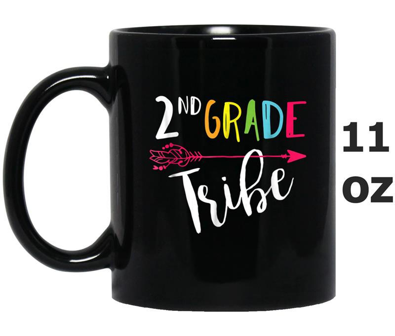 Teacher Grade Level  Second Grade Tribe Mug OZ