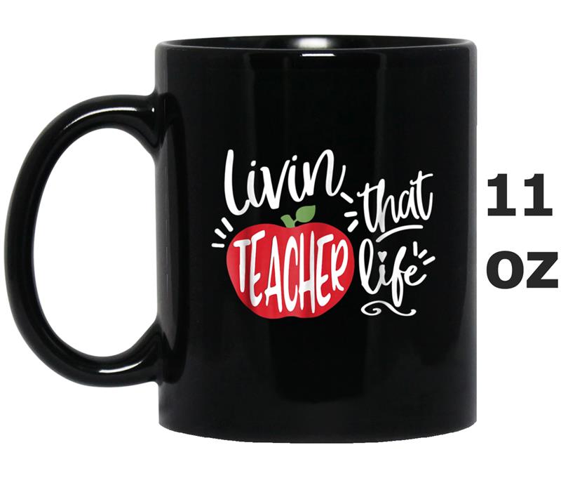 Teacher Life , Teacher Gift Mug OZ