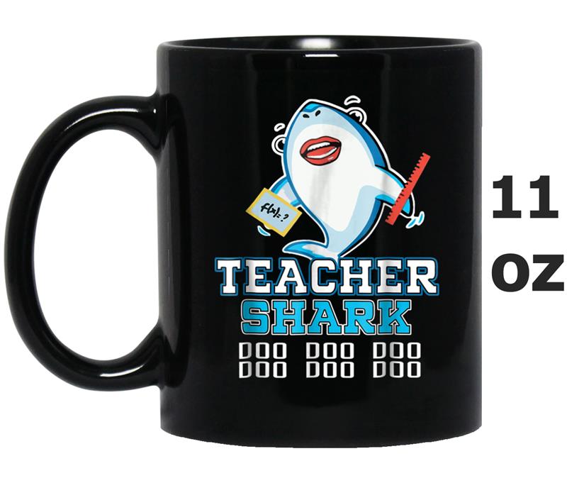 Teacher Shark Doo Mug OZ