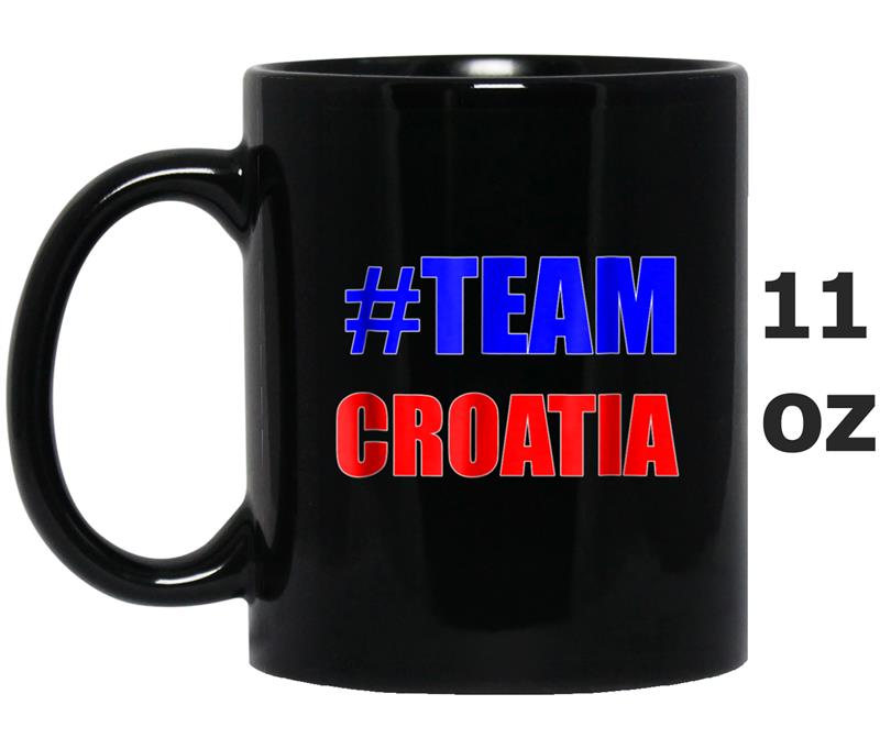 Team Croatia 2018 Mug OZ