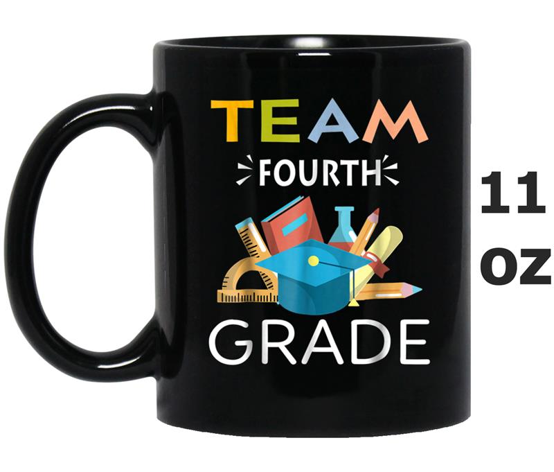 Team Fourth Grade-4th grade Back to School Mug OZ