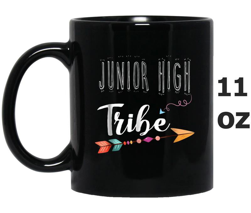 Team Junior High Teacher Tribe Back To School Mug OZ