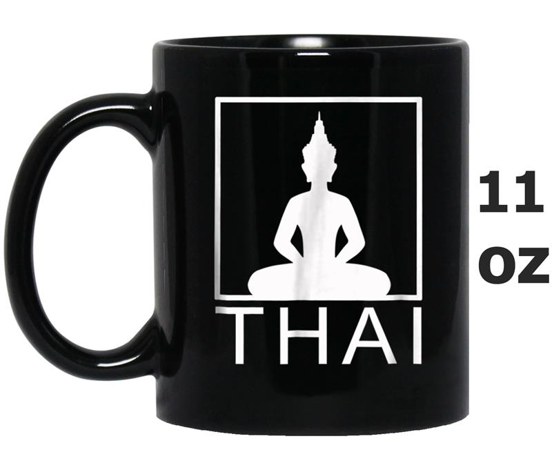 Thai Buddha  Thailand  Box    Gift Idea Mug OZ