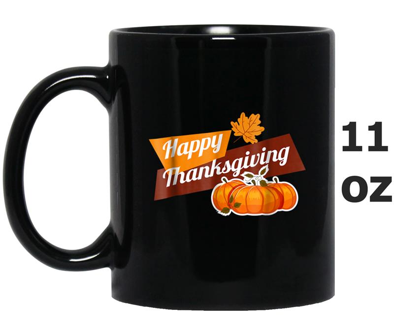 Thanksgiving Day Mug OZ