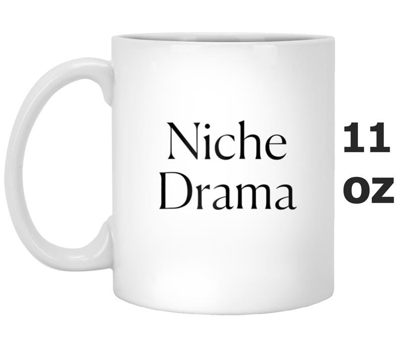 The Cut - Niche Drama Tee Mug OZ