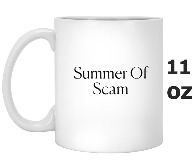 The Cut - Summer of Scam Tee Mug OZ