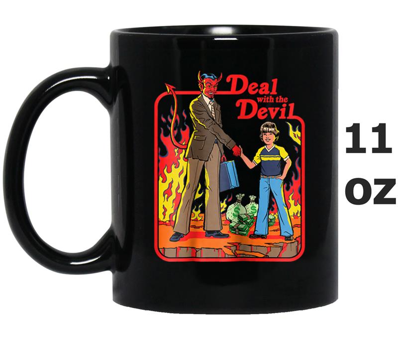 The Deal With The Devil Vintage Mug OZ