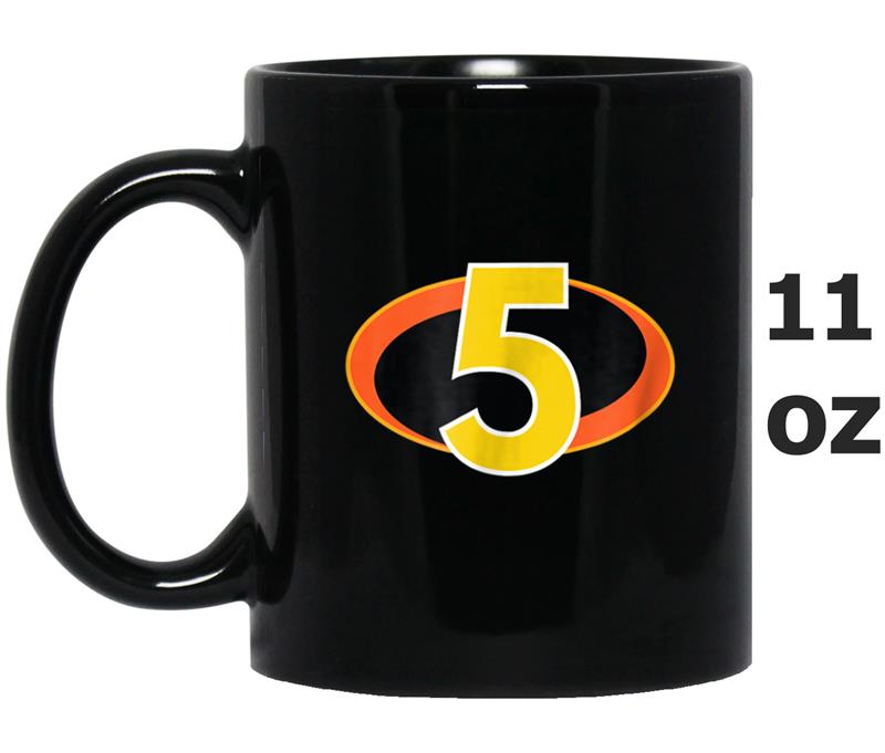 The Incredible 5 Year Old Birthday  for Boys or Girls Mug OZ