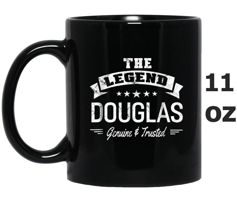 The Legend Douglas First Name  For Mens Mug OZ