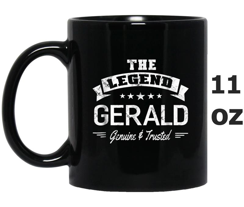 The Legend Gerald First Name  For Mens Mug OZ