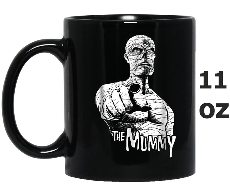 The Mummy Monster Halloween Mug OZ
