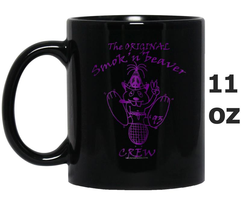 The ORIGINAL Smok'n'beaver CREW Mug OZ