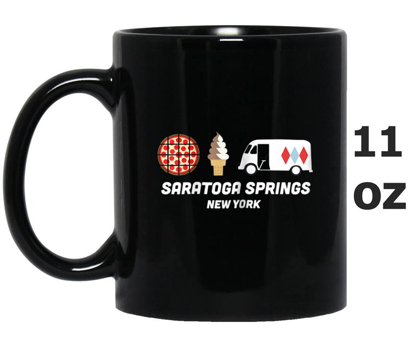THE Saratoga Springs New York  for Saratogians Mug OZ